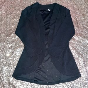 Black blazer